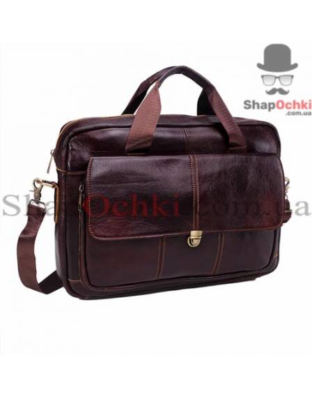 Сумка чоловіча Bexhill BX1125C, шкіра, колір коричневий