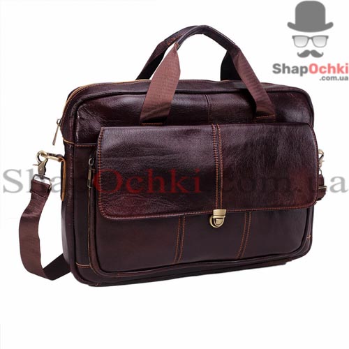 Сумка мужская Bexhill BX1125C,  кожа,  цвет коричневый