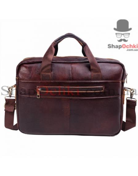 Сумка чоловіча Bexhill BX1125C, шкіра, колір коричневий
