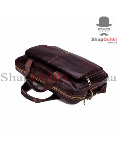 Сумка чоловіча Bexhill BX1125C, шкіра, колір коричневий