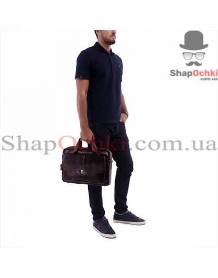 Сумка чоловіча Bexhill BX1125C, шкіра, колір коричневий