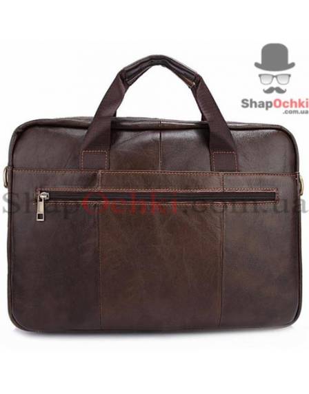 Сумка чоловіча Bexhill BX1128C, шкіра, кофейно-коричнева