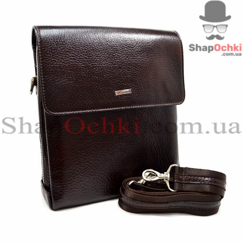 Барсетка чоловіча м'яка Desisan,  3026-019,  коричнева