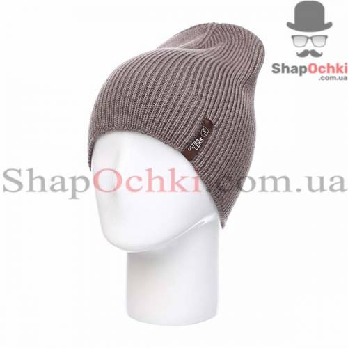 Шапка женская Leks,  Ибица,  кофе