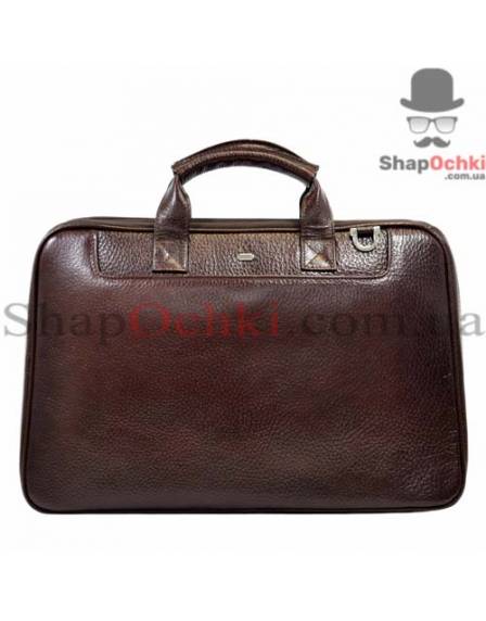 Портфель чоловічий Desisan, 7007-019, шкіра, коричневий