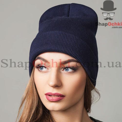 Шапка Caskona,  Peri Flip Uni,  темно-синяя