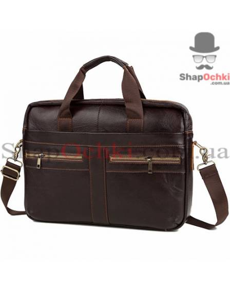 Сумка чоловіча Bexhill Bx1120C, шкіра, коричнева