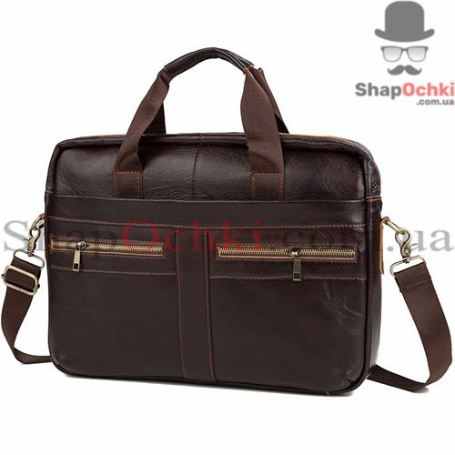 Сумка мужская Bexhill Bx1120C,  кожа,  коричневая
