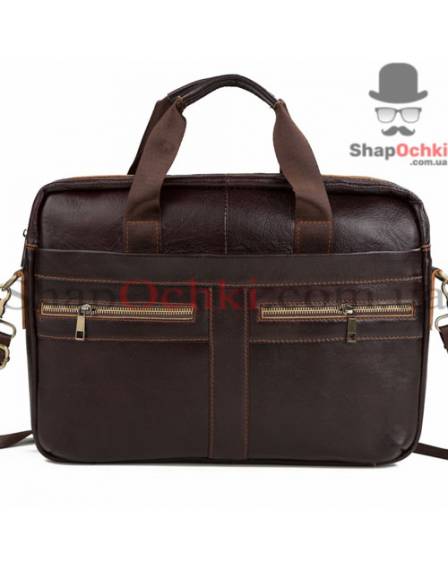 Сумка чоловіча Bexhill Bx1120C, шкіра, коричнева