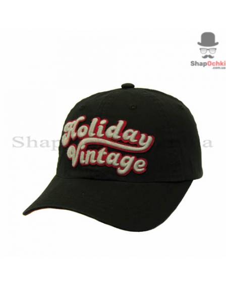 Бейсболка чоловіча Chunglim, Holiday Vintage, чорна