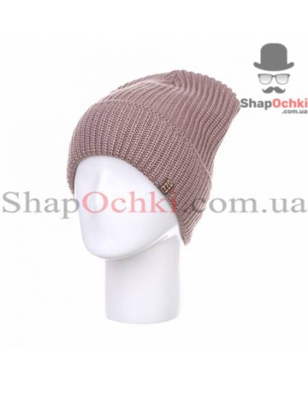 Шапка Ozzi, №143, колір кава з молоком