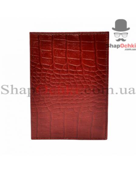 Обкладинка для документів Canpellini, 002-85, шкіра, червона