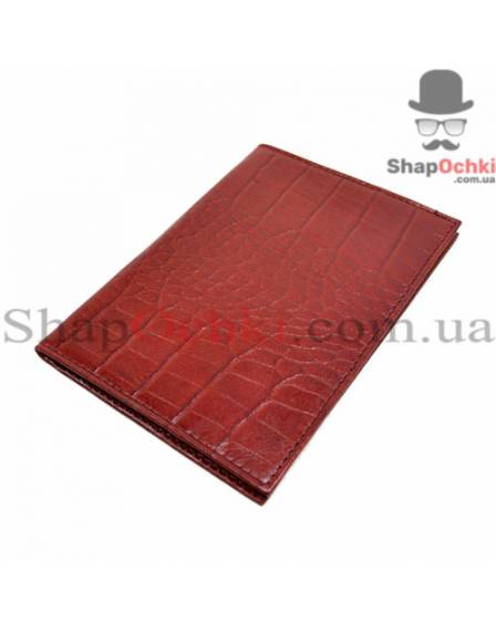 Обкладинка для документів Canpellini, 002-85, шкіра, червона