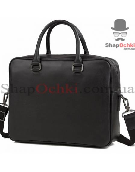 Сумка чоловіча Tiding Bag M47-22685-1A, шкіра, чорна