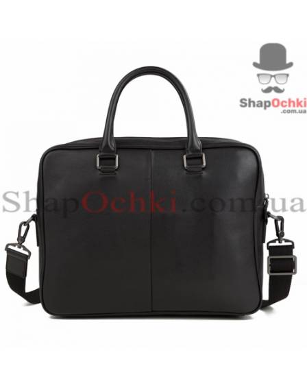 Сумка чоловіча Tiding Bag M47-22685-1A, шкіра, чорна