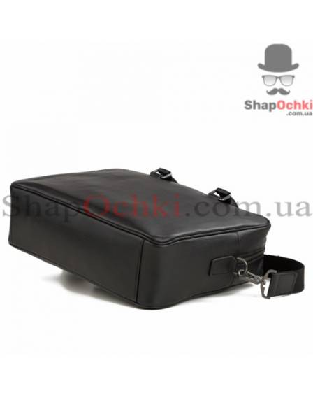 Сумка чоловіча Tiding Bag M47-22685-1A, шкіра, чорна