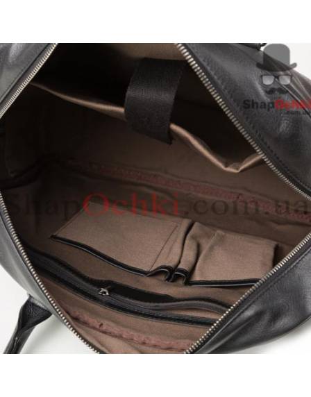Сумка чоловіча Tiding Bag M47-22685-1A, шкіра, чорна