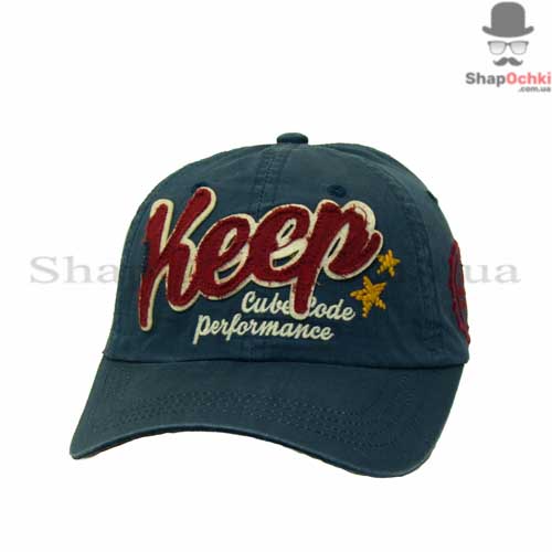 Бейсболка чоловіча Chunglim,  Keep,  джинс