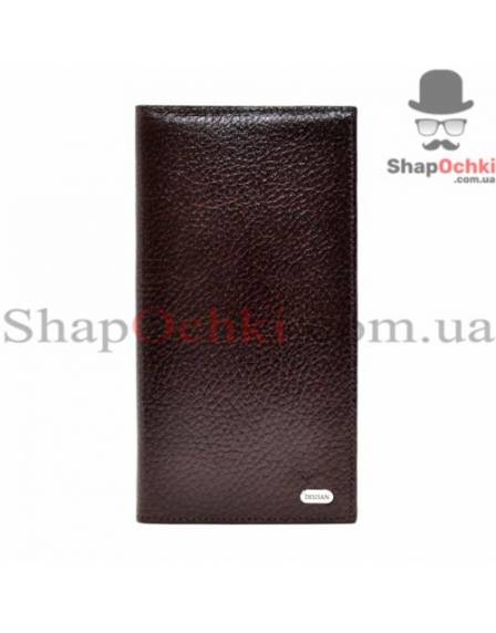 Портмоне мужское Desisan, 111-019, кожа, коричневый