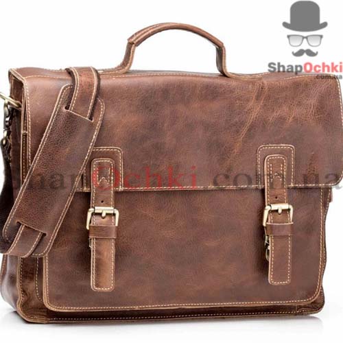Портфель чоловічий Tiding Bag G8870B,  шкіра,  чорний