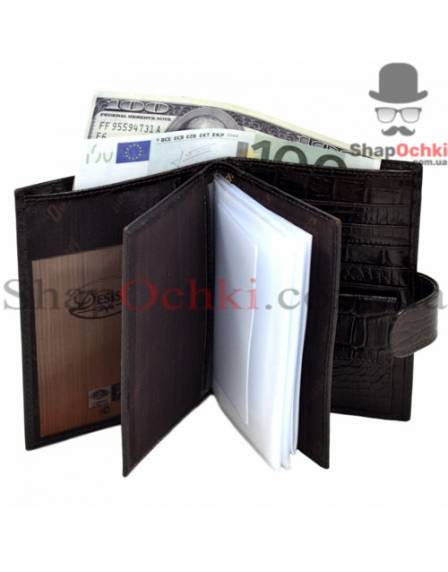 Портмоне мужское Desisan, 072-19, кожа, коричневое
