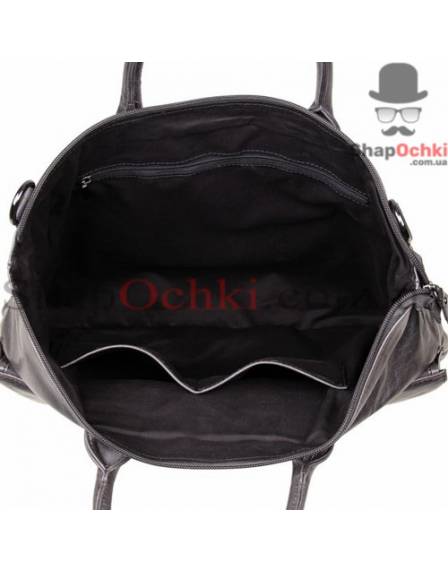 Сумка чоловіча Tiding Bag 7241J, шкіра, сіро-коричнева