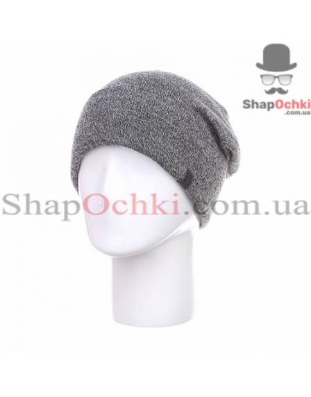 Шапка Ozzi, №146PR, черный+светло-серый