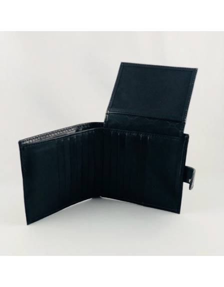 Портмоне чоловіче Dekol, Brussel c/к-7710pit, шкіра, чорне