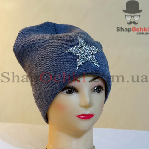 Шапка женская Rioni,  Sati star