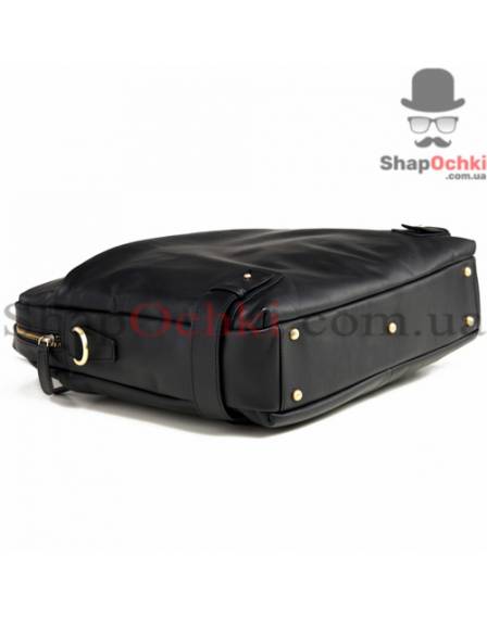 Сумка чоловіча Tiding Bag BP5-3038A, шкіра, чорна