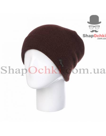 Шапка женская Одиссей, Аріель, каштан
