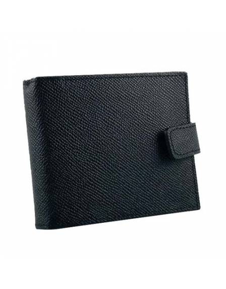 Портмоне мужское Dekol, Jack c/к-7710s, кожа, черное