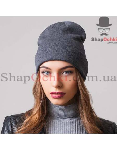 Шапка Caskona, Shady Flip Uni, серая