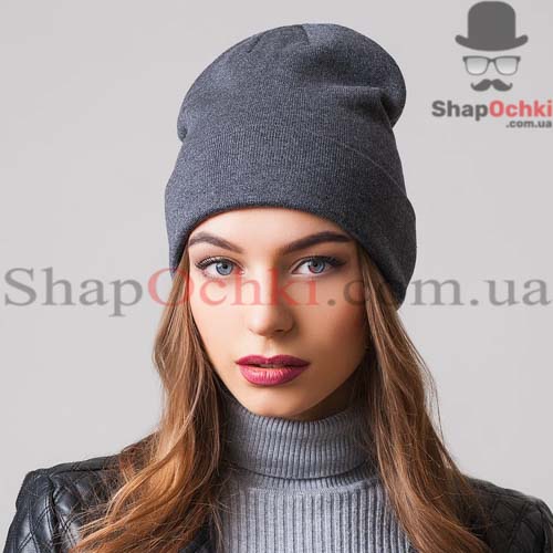 Шапка Caskona,  Shady Flip Uni,  сіра