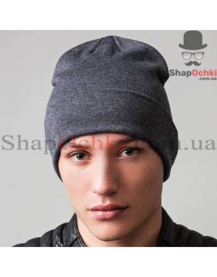 Шапка Caskona, Shady Flip Uni, серая