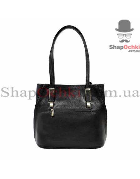 Сумка жіноча Desisan, 2937-011, шкіра, чорна