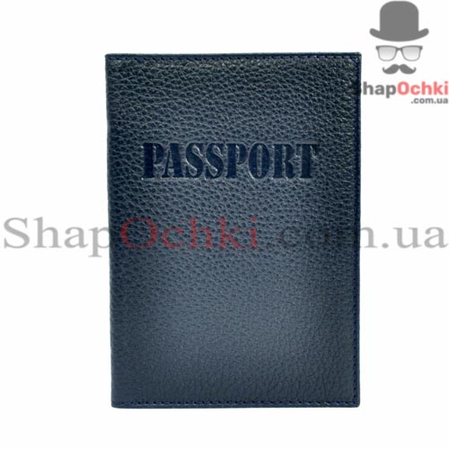 Обкладинка для документів Canpellini,  003-241,  шкіра,  синя