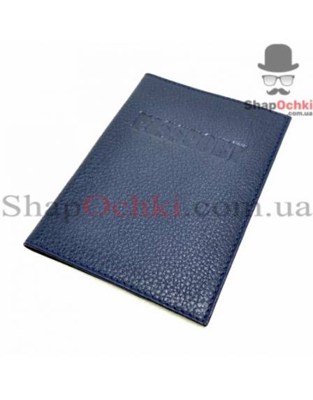 Обкладинка для документів Canpellini, 003-241, шкіра, синя