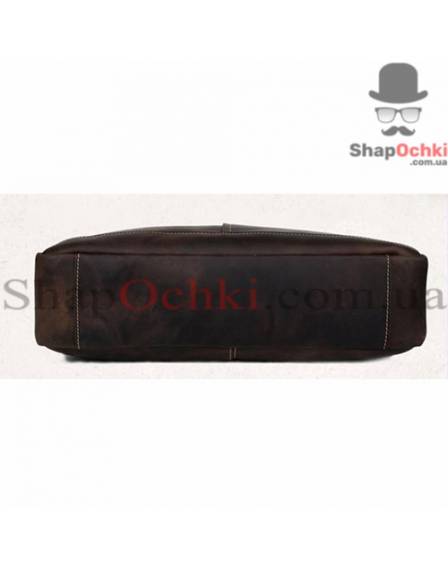 Сумка чоловіча Tiding Bag t1019, шкіра, коричнева