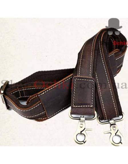 Сумка чоловіча Tiding Bag t1019, шкіра, коричнева