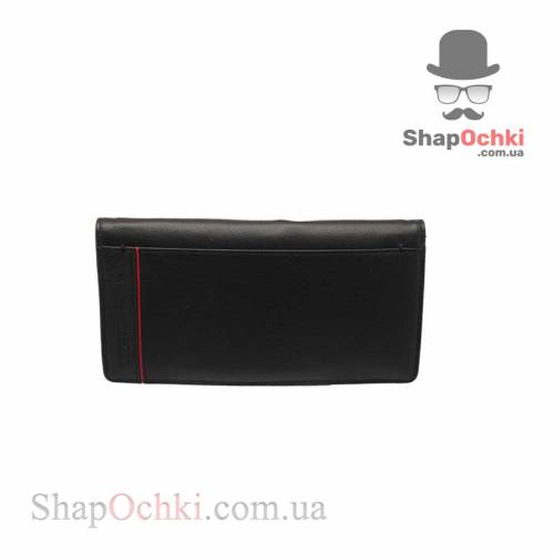 Купюрник чоловічий Boston В2-006,  шкіра,  чорний