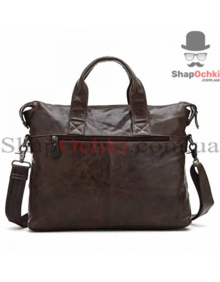 Сумка чоловіча Jasper&Maine 7120C, шкіра, коричнева