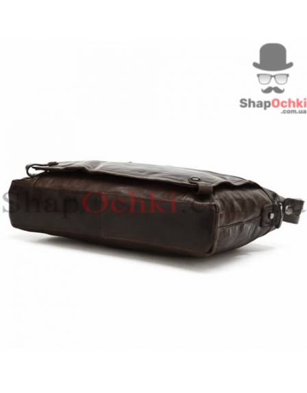 Сумка чоловіча Jasper&Maine 7120C, шкіра, коричнева