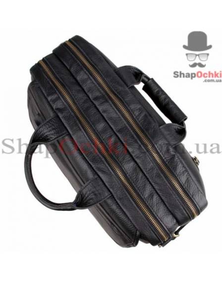 Сумка чоловіча Tiding Bag 7085A, шкіра, чорна