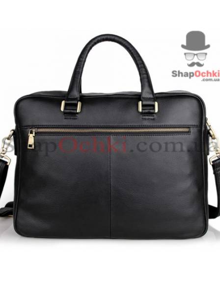 Сумка чоловіча Tiding Bag 7270A, шкіра, чорна