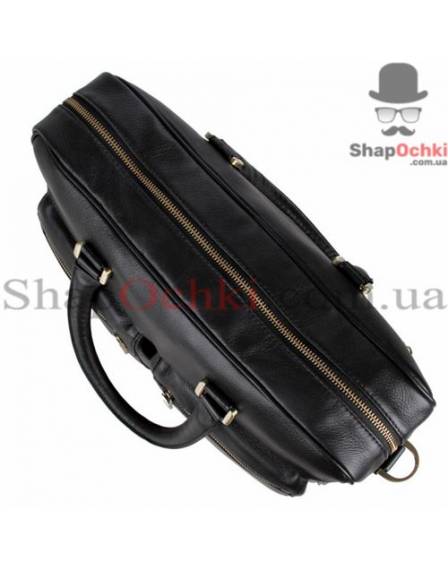 Сумка чоловіча Tiding Bag 7270A, шкіра, чорна