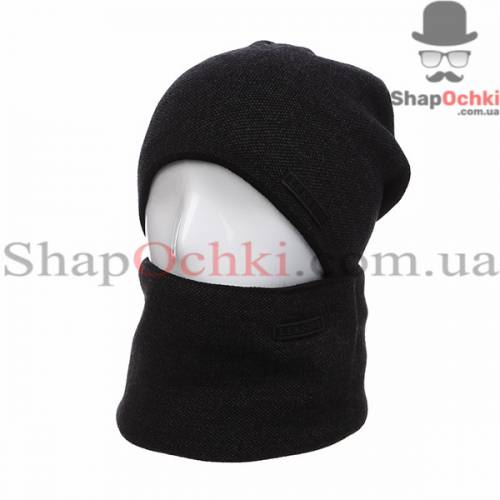 Комплект чоловічий Leks,  Сільвер,  чорний+антрацит