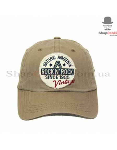 Бейсболка чоловіча Chunglim, Rock N' Rock, кава