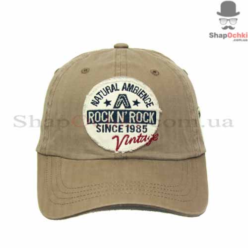 Бейсболка чоловіча Chunglim,  Rock N' Rock,  кава