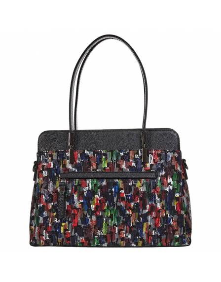 Сумка женская кожаная Desisan 597-734 яркая